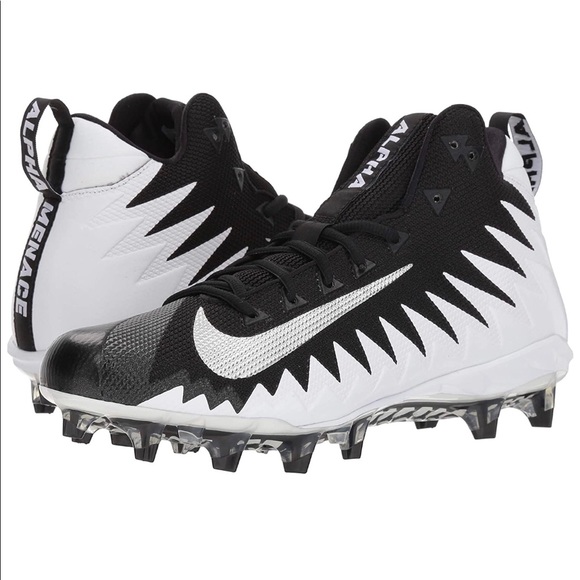 nike alpha menace pro mid football cleats